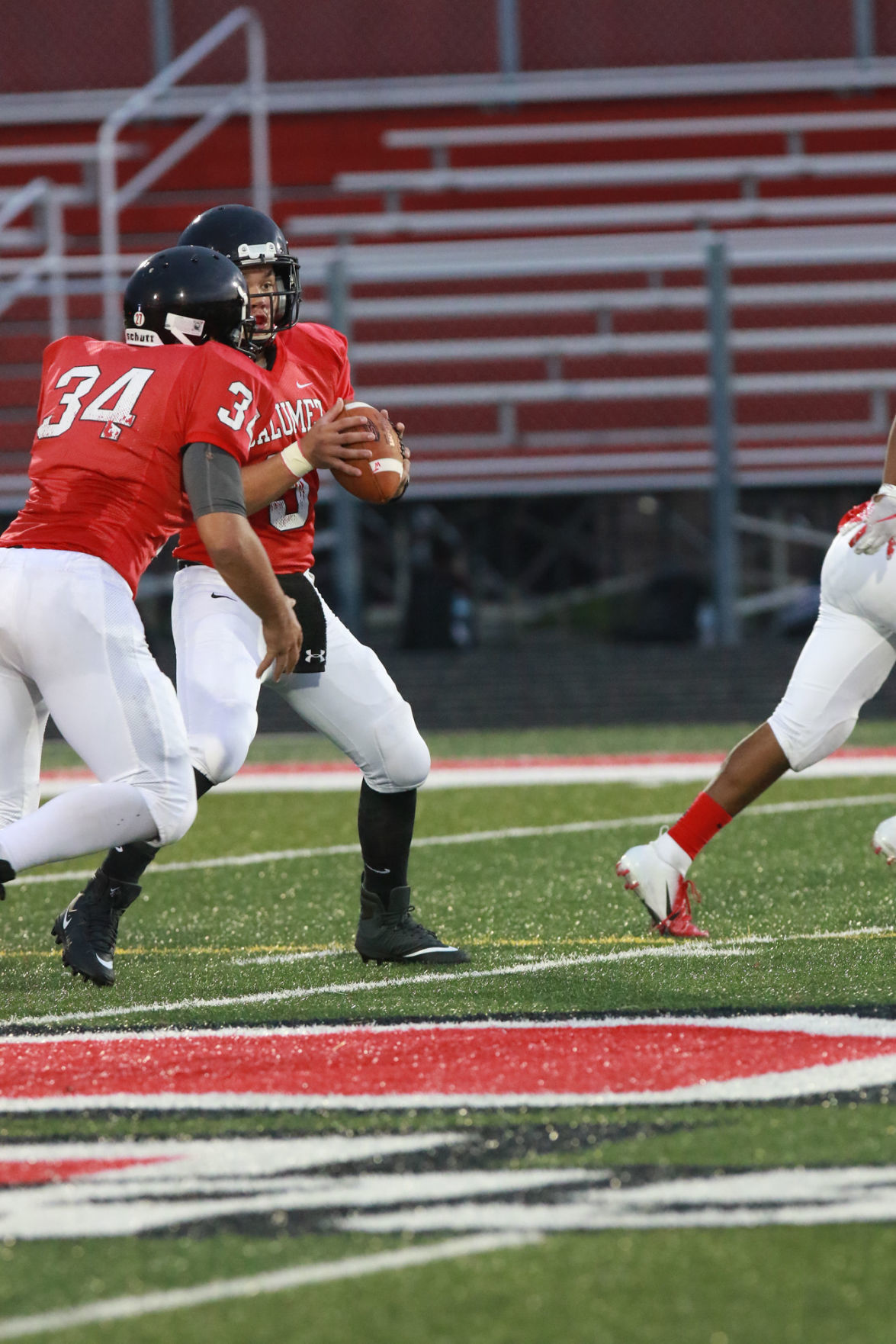 Gallery: Football - South Central at Calumet